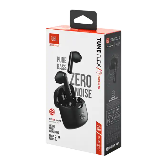 JBL Tune Flex True Wireless Noise Cancelling Earbuds